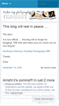 Mobile Screenshot of erikalizphotography.wordpress.com