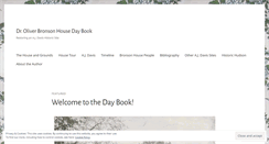 Desktop Screenshot of dobhdaybook.wordpress.com