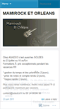 Mobile Screenshot of mamirock.wordpress.com