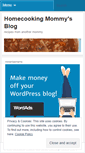 Mobile Screenshot of homecookingmommy.wordpress.com