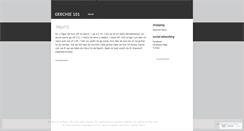 Desktop Screenshot of geechie101.wordpress.com
