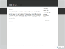 Tablet Screenshot of geechie101.wordpress.com