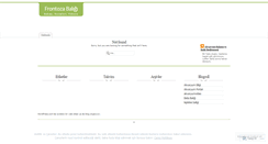 Desktop Screenshot of frontoza.wordpress.com