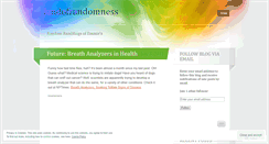 Desktop Screenshot of landofrandomness.wordpress.com