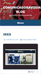 Mobile Screenshot of comunicadoravisual.wordpress.com