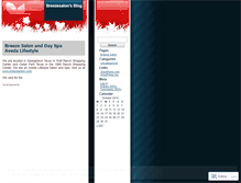 Tablet Screenshot of breezesalon.wordpress.com