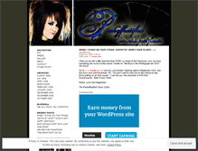 Tablet Screenshot of peckeffectified.wordpress.com