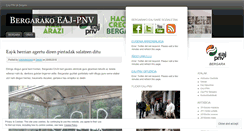 Desktop Screenshot of eajpnvbergara.wordpress.com