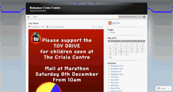 Desktop Screenshot of crisiscentrebahamas.wordpress.com