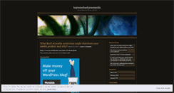 Desktop Screenshot of hajramubasharasmedia.wordpress.com