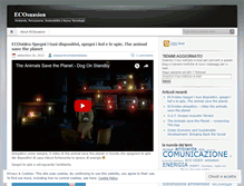Tablet Screenshot of ecosuasion.wordpress.com