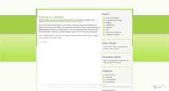 Desktop Screenshot of homecardio.wordpress.com