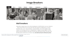 Desktop Screenshot of imagebreakers.wordpress.com