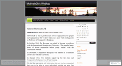 Desktop Screenshot of motivate2b.wordpress.com