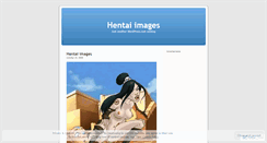 Desktop Screenshot of hentaimages.wordpress.com