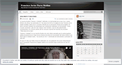 Desktop Screenshot of franciscojavierparra.wordpress.com