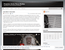 Tablet Screenshot of franciscojavierparra.wordpress.com