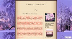 Desktop Screenshot of angolinodichiara.wordpress.com
