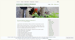 Desktop Screenshot of kangpanut.wordpress.com