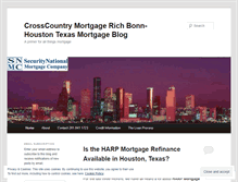 Tablet Screenshot of houstonmortgage.wordpress.com