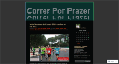 Desktop Screenshot of correrporprazer.wordpress.com