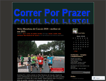 Tablet Screenshot of correrporprazer.wordpress.com