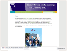 Tablet Screenshot of gseteamgermany2012.wordpress.com