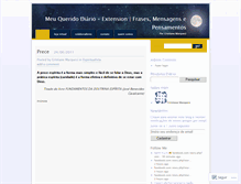 Tablet Screenshot of cristianemarquesi.wordpress.com