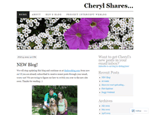 Tablet Screenshot of benandcheryl.wordpress.com