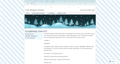 Desktop Screenshot of cpcheatfreak1.wordpress.com
