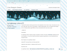 Tablet Screenshot of cpcheatfreak1.wordpress.com