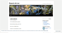 Desktop Screenshot of luzcoral2001.wordpress.com
