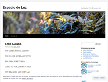 Tablet Screenshot of luzcoral2001.wordpress.com