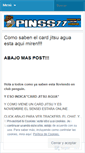 Mobile Screenshot of pinss77.wordpress.com