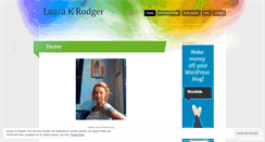 Desktop Screenshot of lkrodgerenergy.wordpress.com