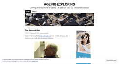 Desktop Screenshot of ageingexploring.wordpress.com