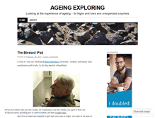 Tablet Screenshot of ageingexploring.wordpress.com