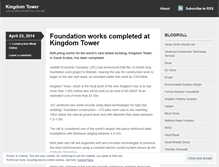 Tablet Screenshot of kingdomtower.wordpress.com