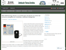 Tablet Screenshot of isvedknx.wordpress.com