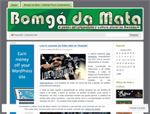 Tablet Screenshot of bomgadamata.wordpress.com