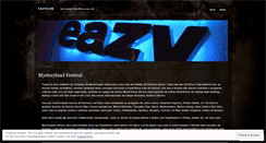 Desktop Screenshot of eazyclub.wordpress.com