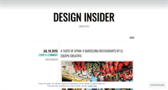 Desktop Screenshot of hcdatelier.wordpress.com