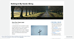 Desktop Screenshot of hillgrovebaptist.wordpress.com