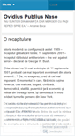 Mobile Screenshot of ovidjus.wordpress.com