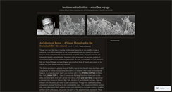 Desktop Screenshot of coreyaldrich.wordpress.com