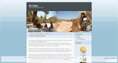 Desktop Screenshot of einhudra.wordpress.com