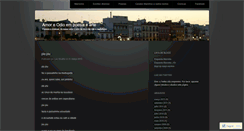 Desktop Screenshot of amoreodio.wordpress.com