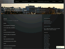 Tablet Screenshot of amoreodio.wordpress.com