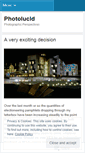 Mobile Screenshot of photolucid.wordpress.com