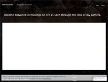 Tablet Screenshot of photolucid.wordpress.com